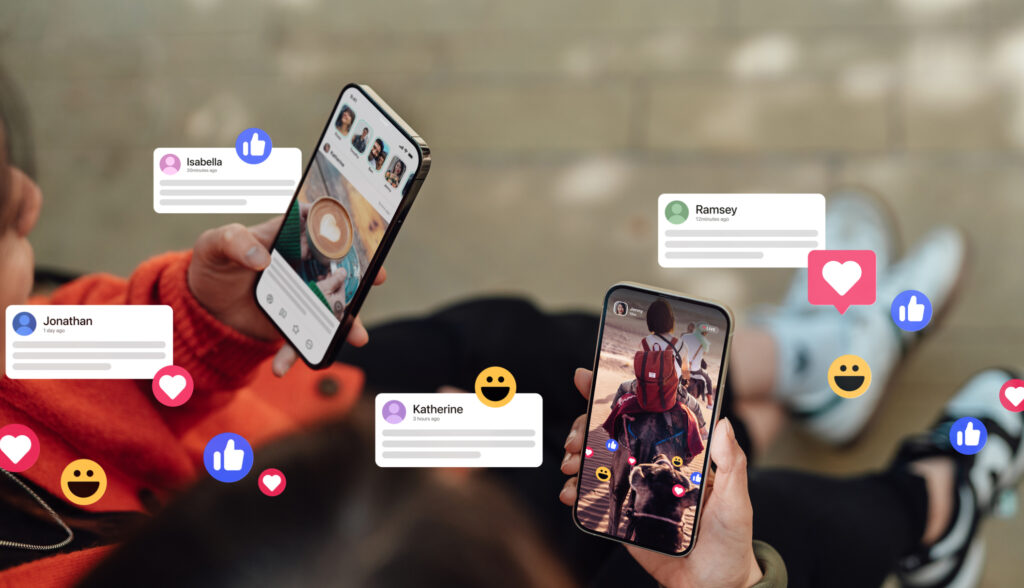 social media